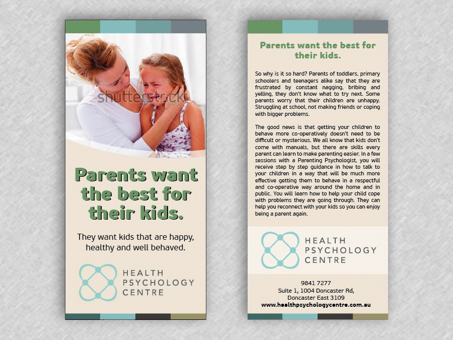 Flyer Design by Alaya for Louisa Hoey | Design #1570555