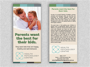 Diseño de Flyer por Alaya para Louisa Hoey | Diseño: #1570555