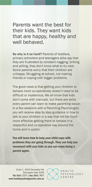 Diseño de Flyer por IG Creative Solutions para Louisa Hoey | Diseño: #1584540