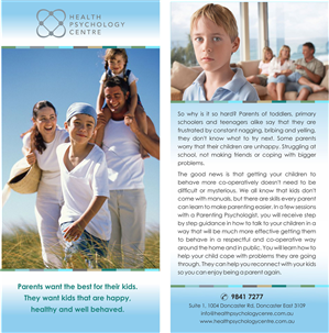 Diseño de Flyer por IneseRo para Louisa Hoey | Diseño: #1569000