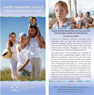 Diseño de Flyer por IneseRo para Louisa Hoey | Diseño: #1570122