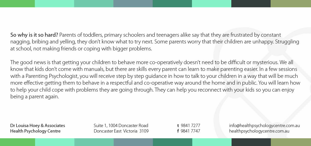 Flyer Design by Adam Bruce for Louisa Hoey | Design #1576656