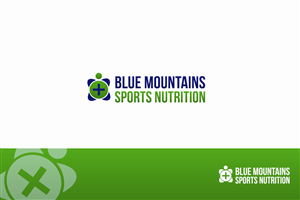 Blue Mountains Sports Nutrition | Logo Design by Senseless