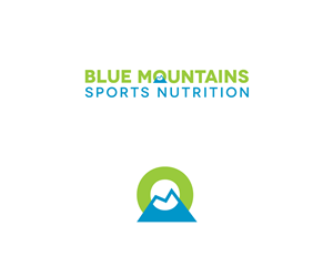 Blue Mountains Sports Nutrition | Logo Design by Kitchenfoil