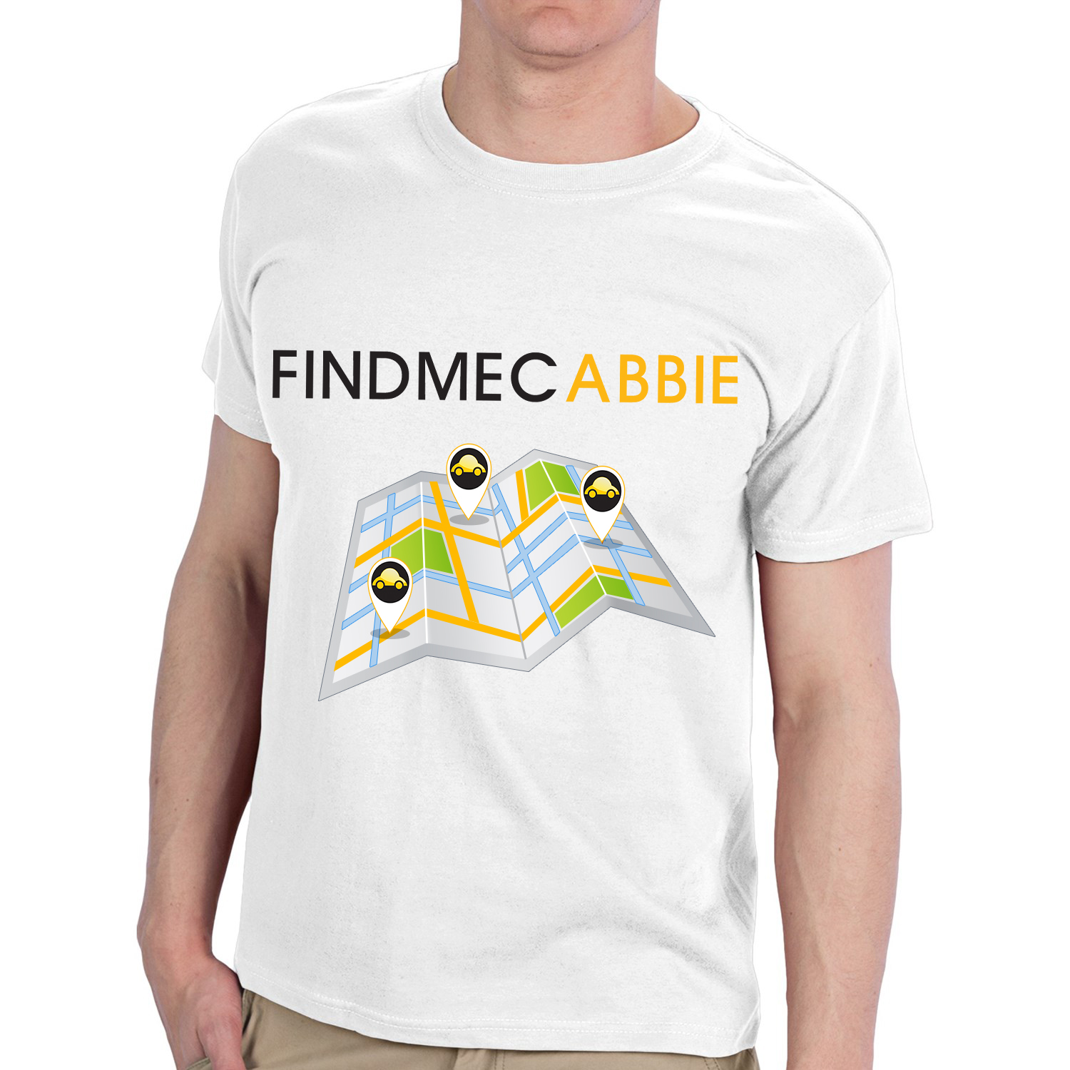 Diseño de Camiseta por CreativesPeoples para FindMeCabbie LLC. | Diseño #5746417