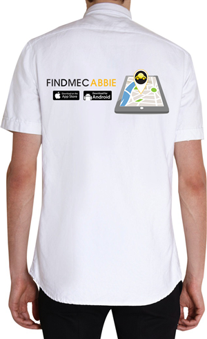 Diseño de Camiseta por CreativesPeoples para FindMeCabbie LLC. | Diseño: #5746437