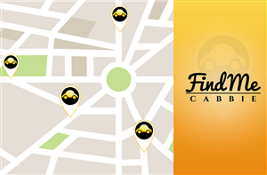 Diseño de Camiseta por CreativesPeoples para FindMeCabbie LLC. | Diseño: #5749848