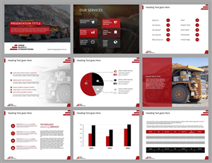 PowerPoint Design by AZ for this project | Design: #5751210