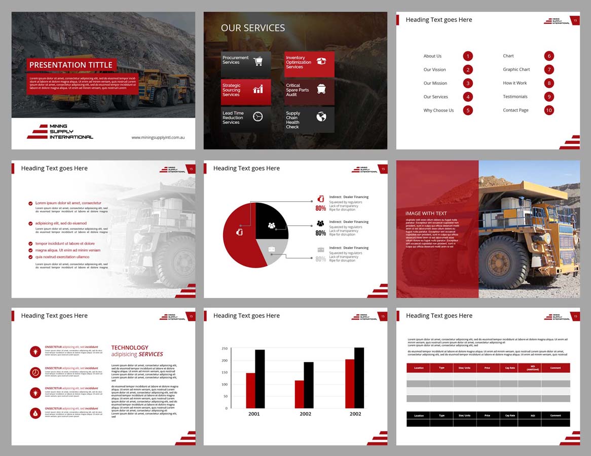 PowerPoint Design by AZ for this project | Design: #5751219