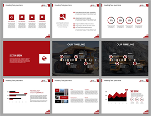 PowerPoint design needed for innovative mining consultancy | Design de PowerPoint par AZ