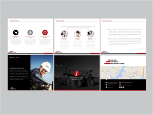PowerPoint design needed for innovative mining consultancy | Design de PowerPoint par Nila