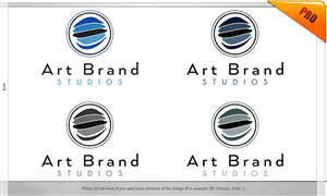 Art Brand Studios | Design de Logo par PinworksDesign