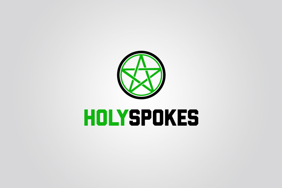 Logo Design by PaddyMcGrath for Holy Spokes | Design #1577962