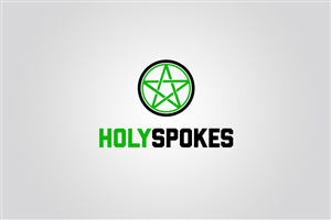 Logo-Design von PaddyMcGrath für Holy Spokes | Design: #1577962