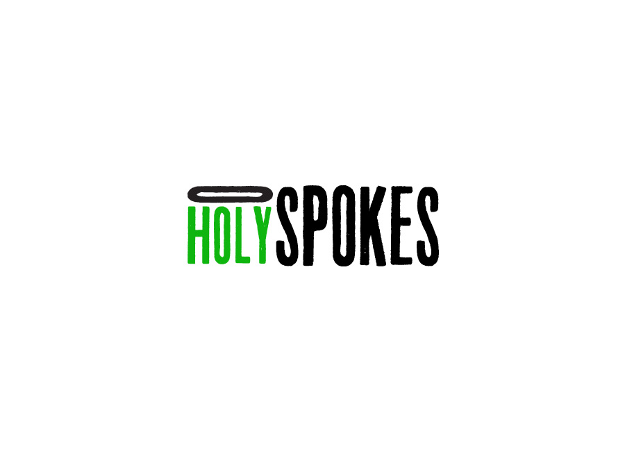 Logo Design by PaddyMcGrath for Holy Spokes | Design #1582983