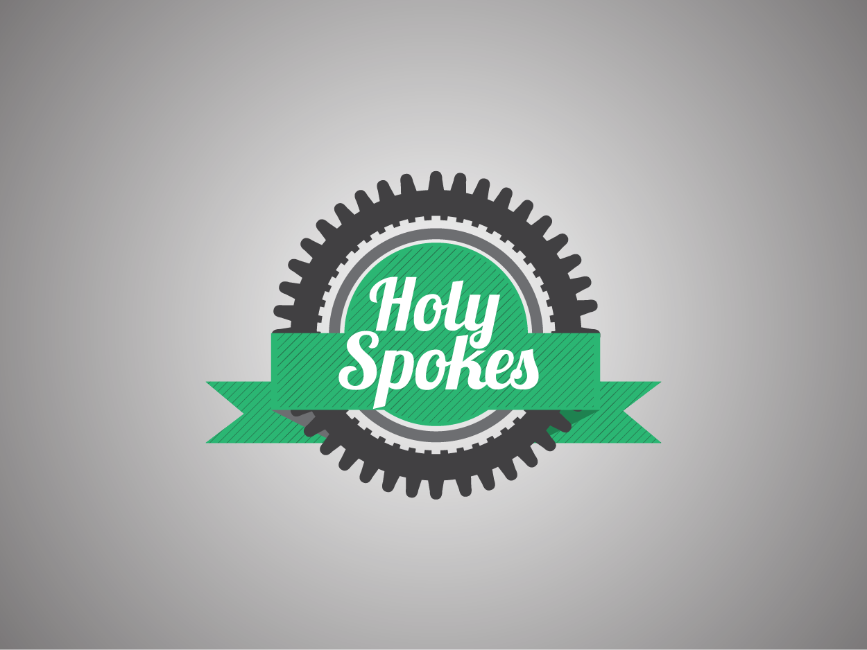 Logo-Design von vhey für Holy Spokes | Design #1585446