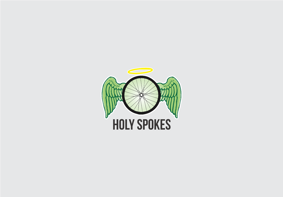 Logo Design by dumitru radu for Holy Spokes | Design #1577546