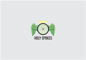 Logo Design by dumitru radu for Holy Spokes | Design #1577546