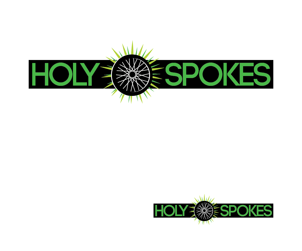 Logo Design by Meow Mix for Holy Spokes | Design #1586355