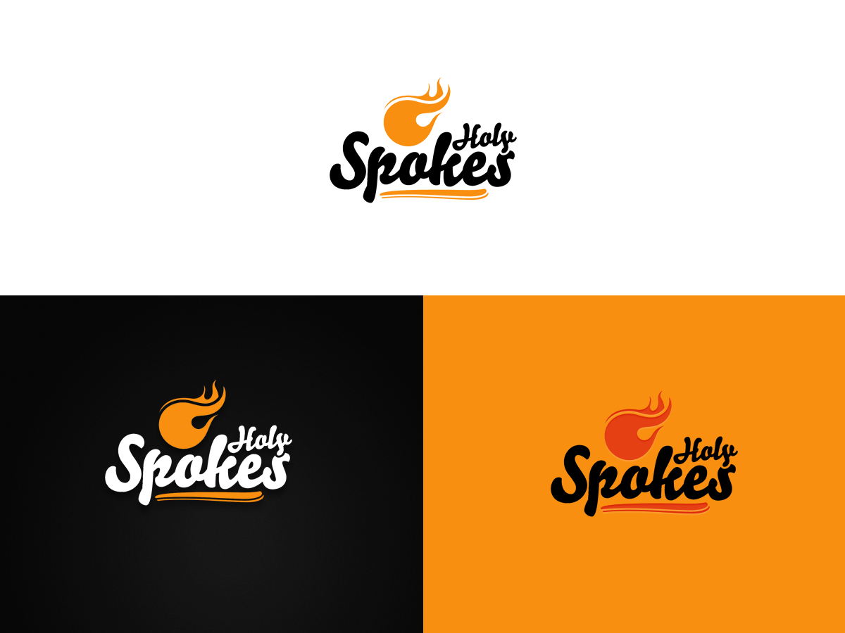 Logo Design by tapstudio for Holy Spokes | Design #1579455