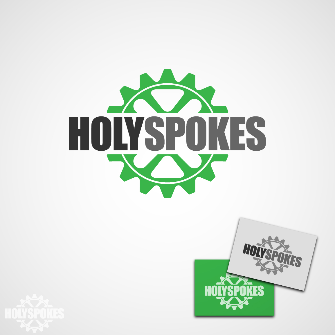 Logo-Design von Fanol Ademi für Holy Spokes | Design: #1582262