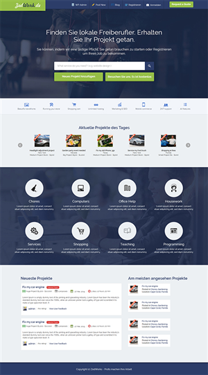 Web Design by web deskers for this project | Design #5784852