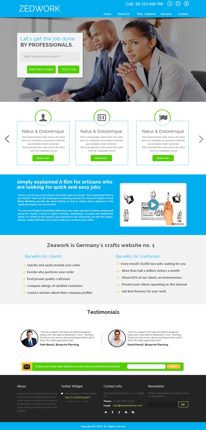 Web Design by webxvision for this project | Design #5823258