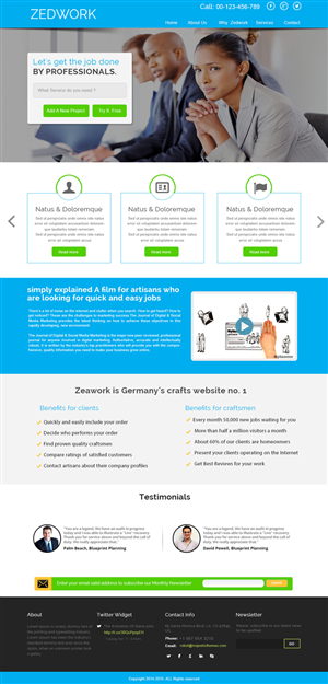 Web Design by webxvision