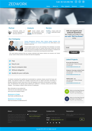 Web Design by webxvision for this project | Design: #5829226