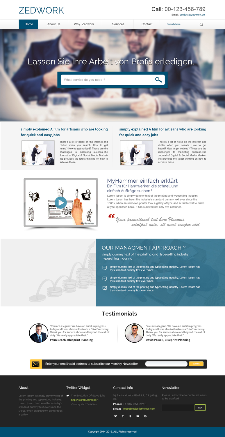 Web Design by webxvision for this project | Design #5829243