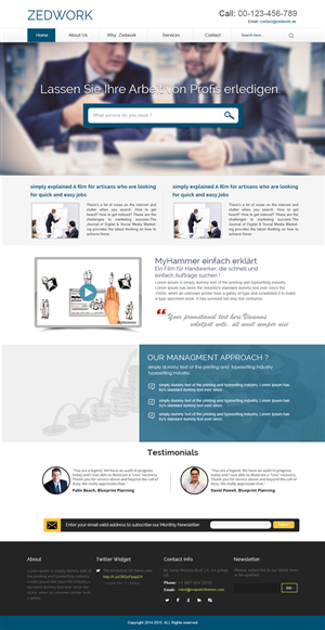 Web Design by webxvision for this project | Design: #5829243