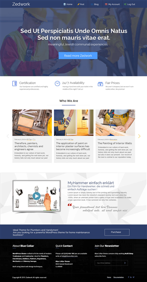 Web Design by webxvision for this project | Design: #5874535
