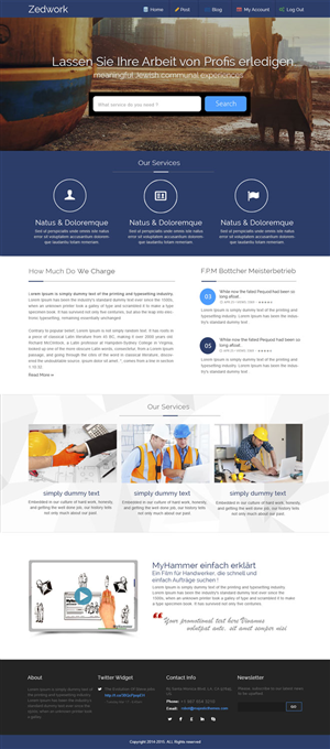 Web Design by webxvision for this project | Design #5874604