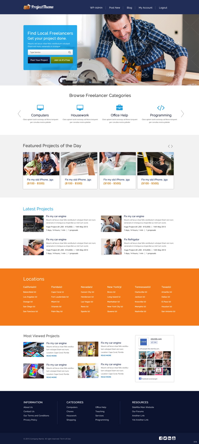 Web Design by pb for this project | Design #5755126