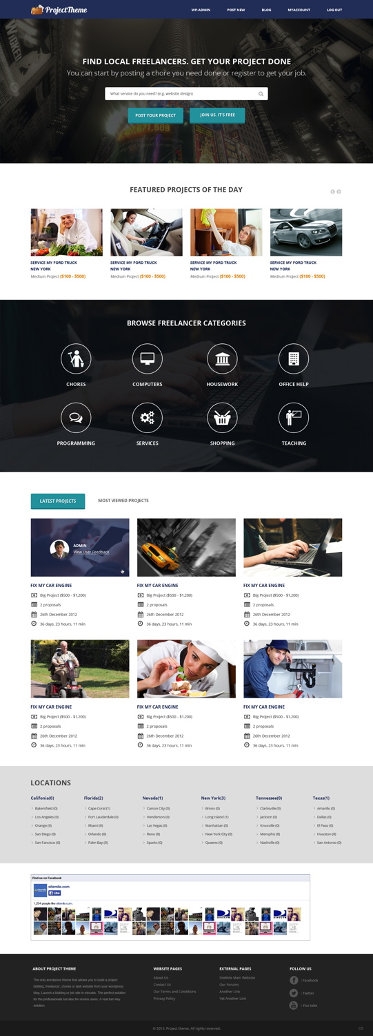 Web Design by pb for this project | Design #5766910