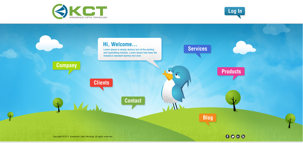Web Design by Wings on web for KCT | Design #1619832