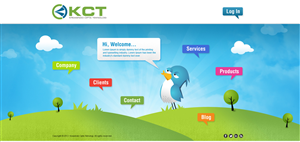 Web Design by Wings on web for KCT | Design #1619832