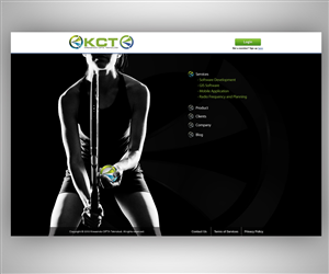 Web Design by neboica for KCT | Design: #1567725