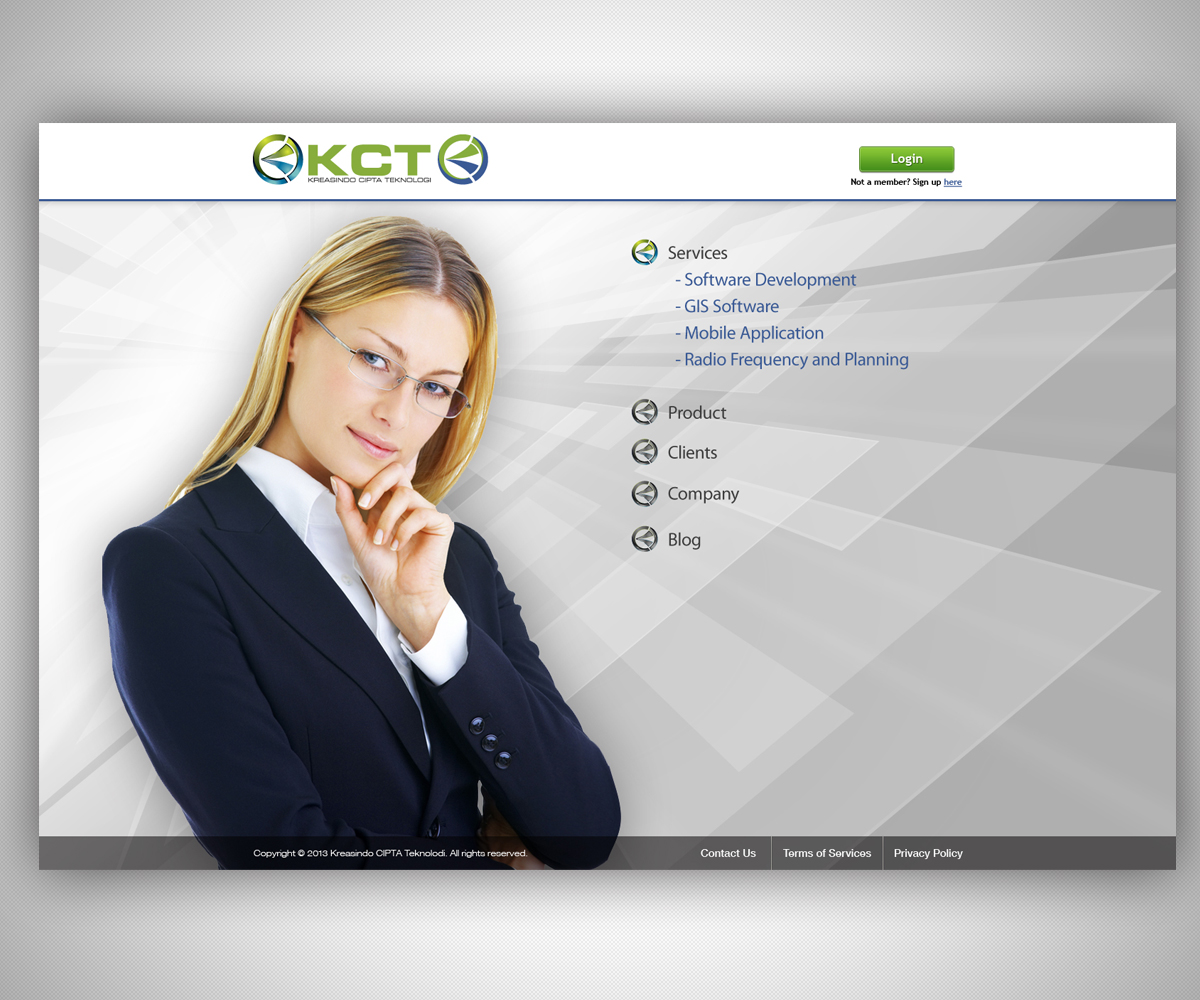 Web Design by neboica for KCT | Design #1567891