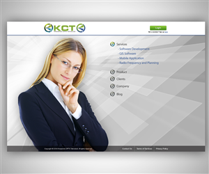 Web Design by neboica for KCT | Design: #1567891
