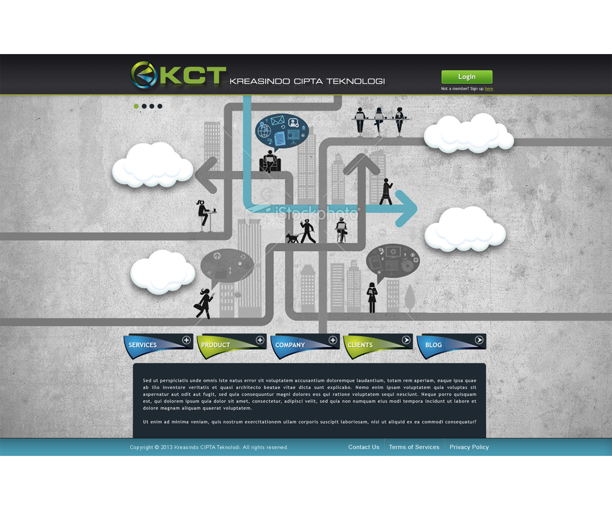 Web Design by neboica for KCT | Design #1572821
