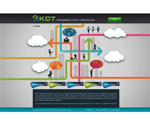 Web Design by neboica for KCT | Design: #1572827