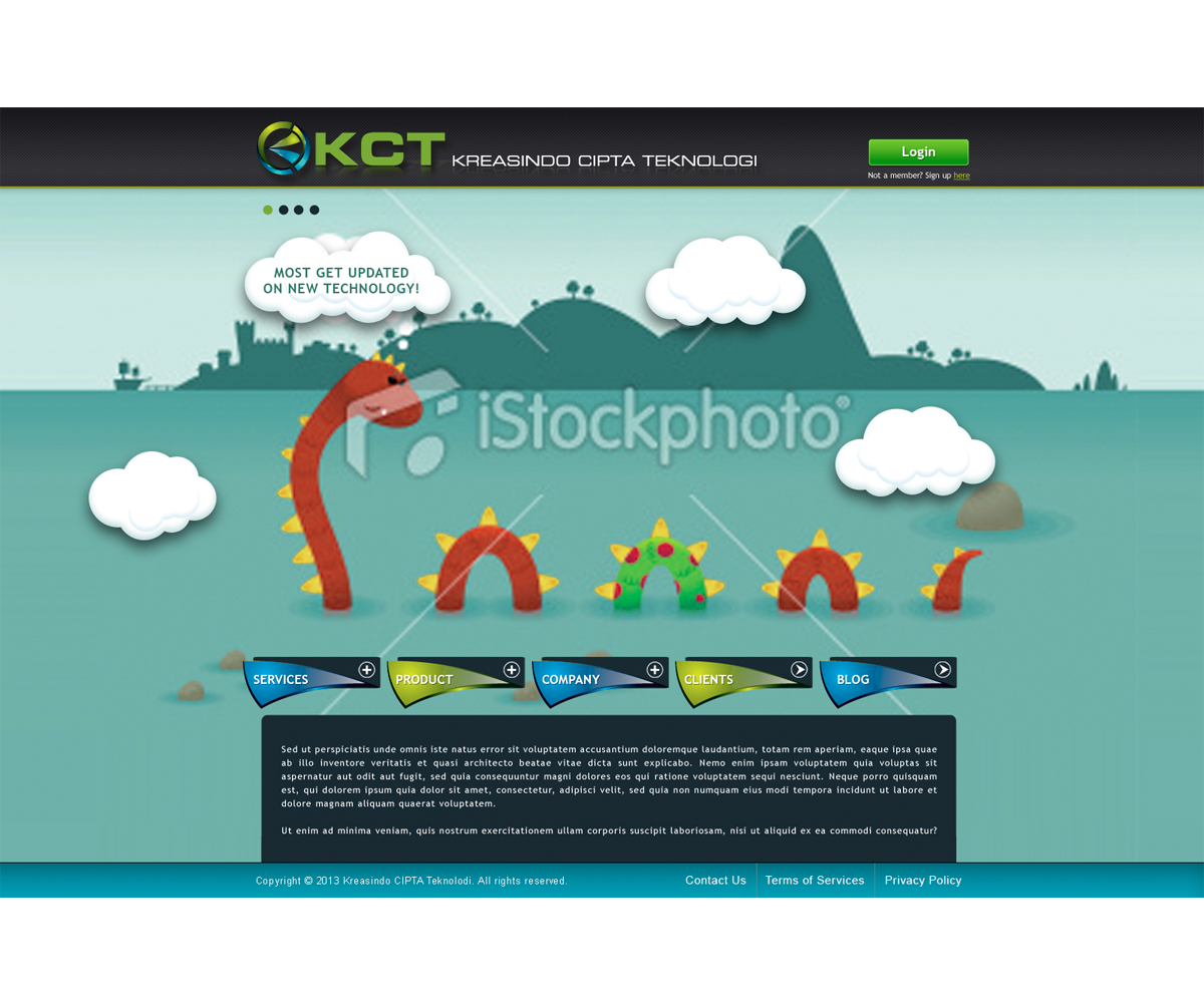 Web Design by neboica for KCT | Design #1572924
