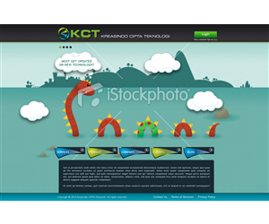 Web Design by neboica for KCT | Design: #1572924