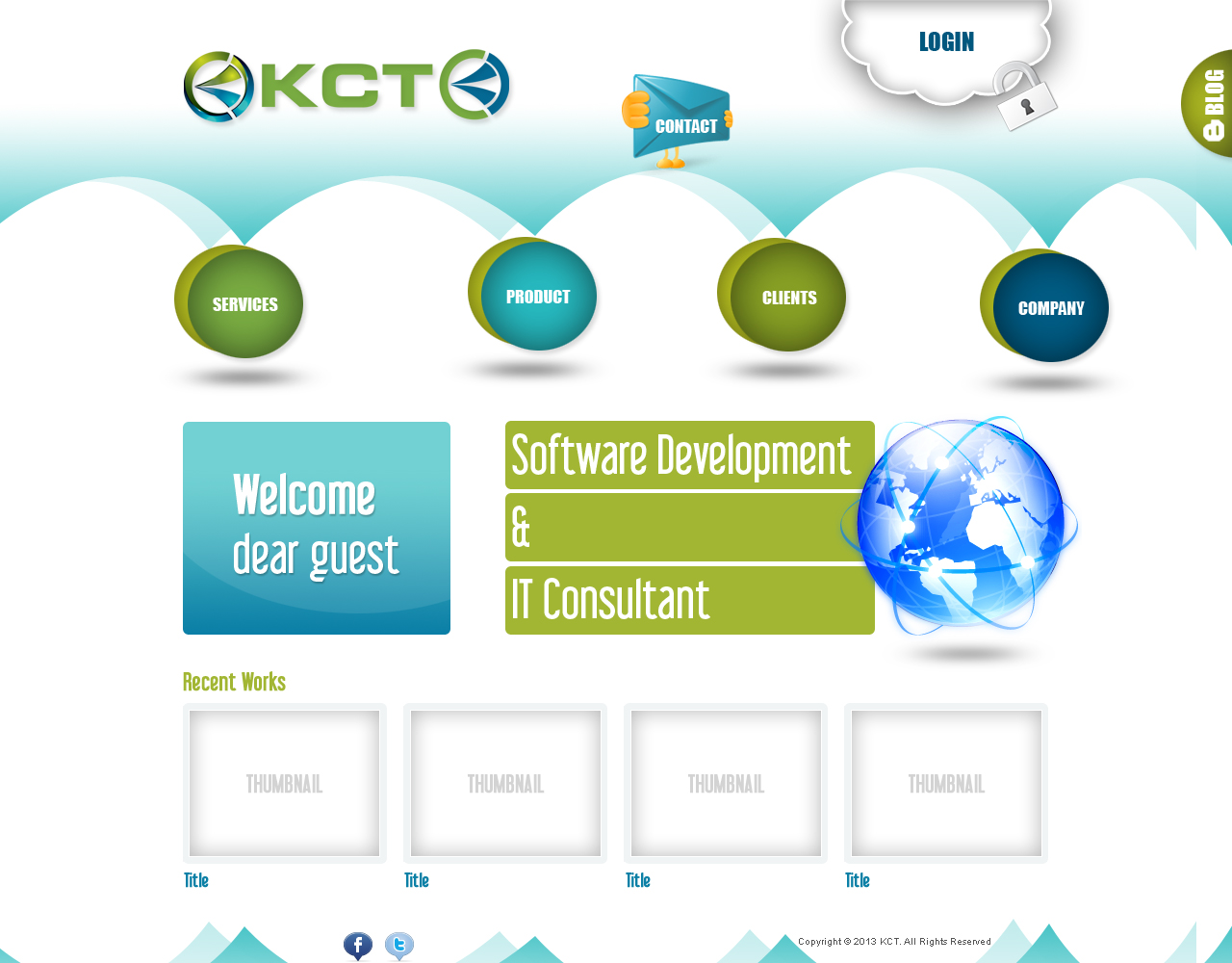 Web Design by Jagannath for KCT | Design #1575390