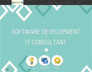 Web Design by Jagannath for KCT | Design: #1585547