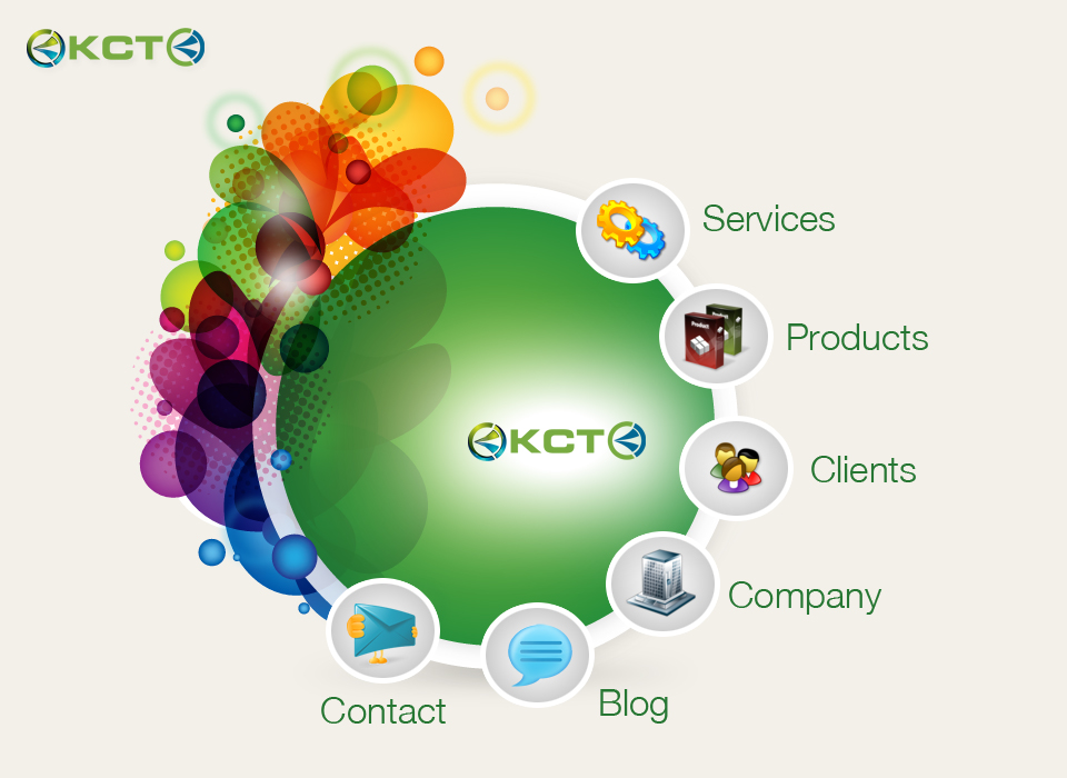 Web Design by Jagannath for KCT | Design #1608865