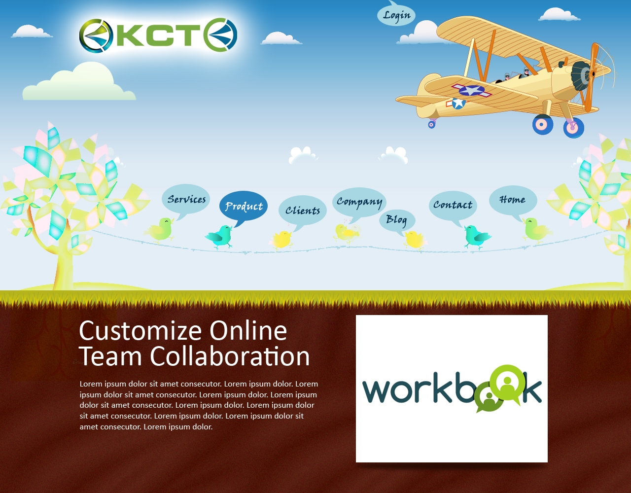 Web Design by Jagannath for KCT | Design #1610428