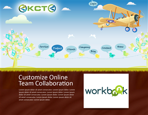 Web Design by Jagannath for KCT | Design: #1610428