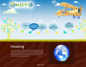Web Design by Jagannath for KCT | Design: #1610451